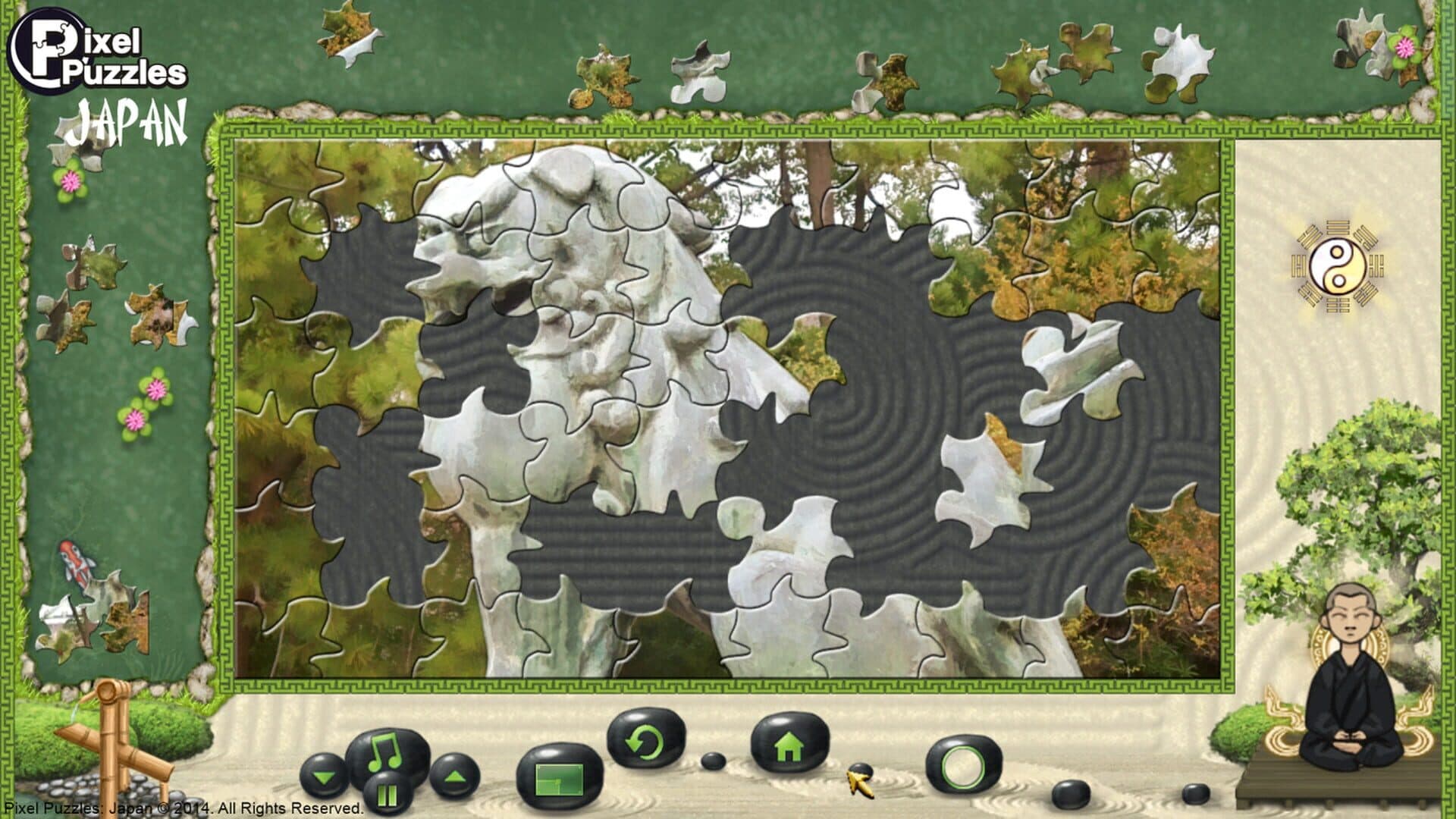 Pixel Puzzles: Japan screenshot 1