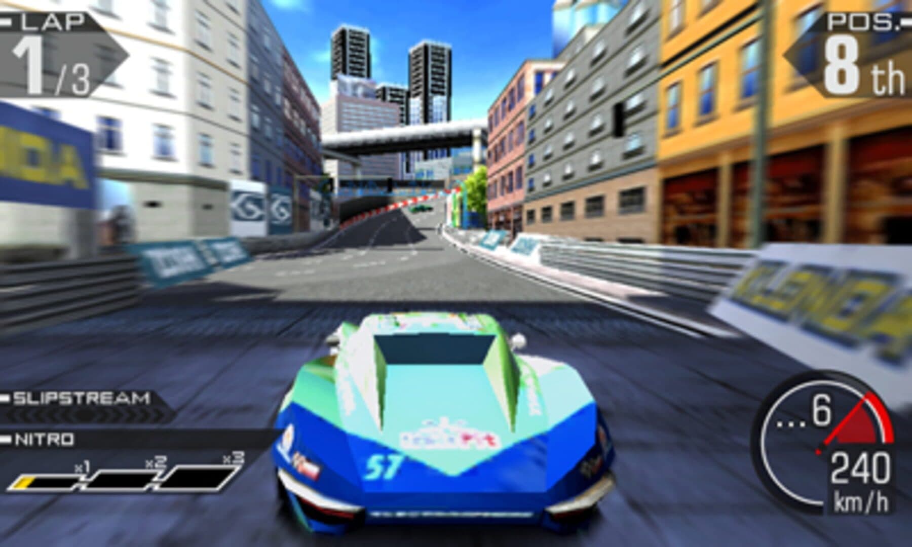 Ridge Racer 3D screenshot 9
