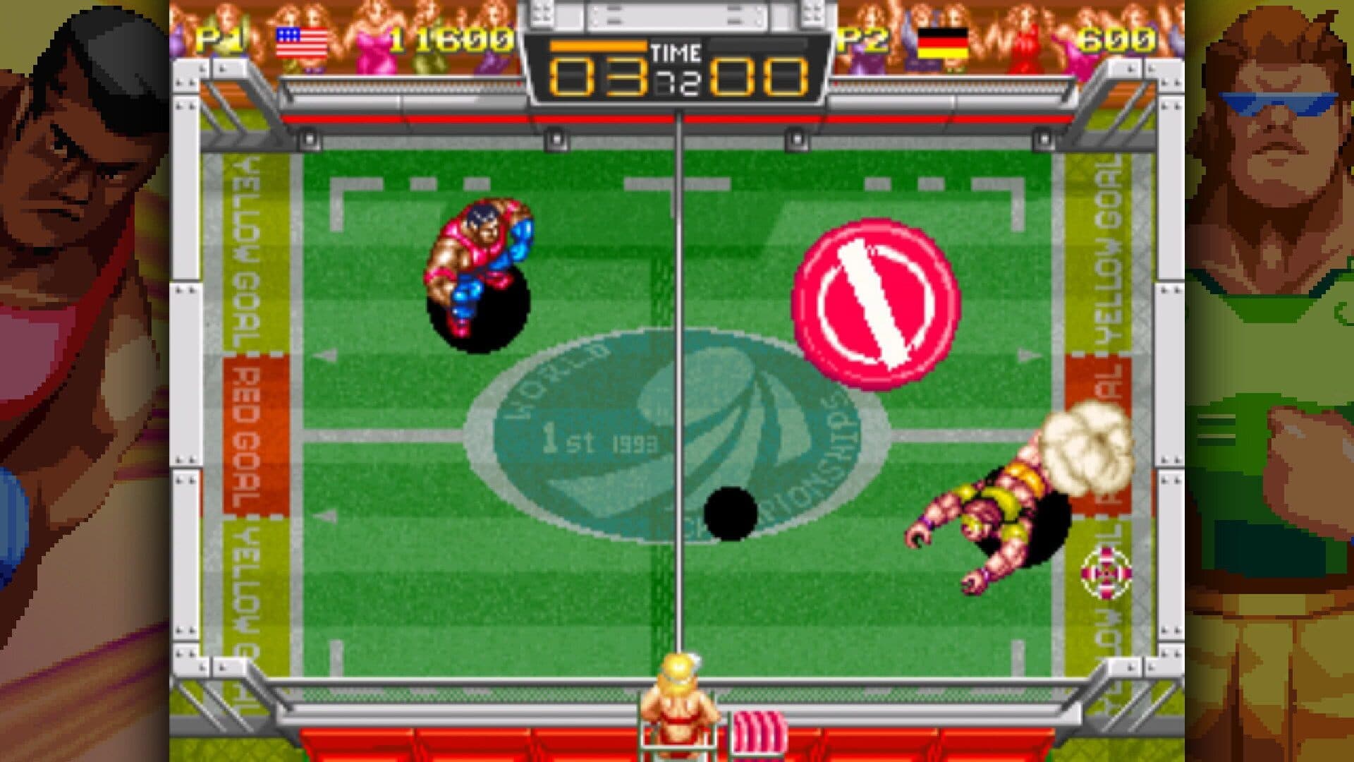 Windjammers screenshot 5