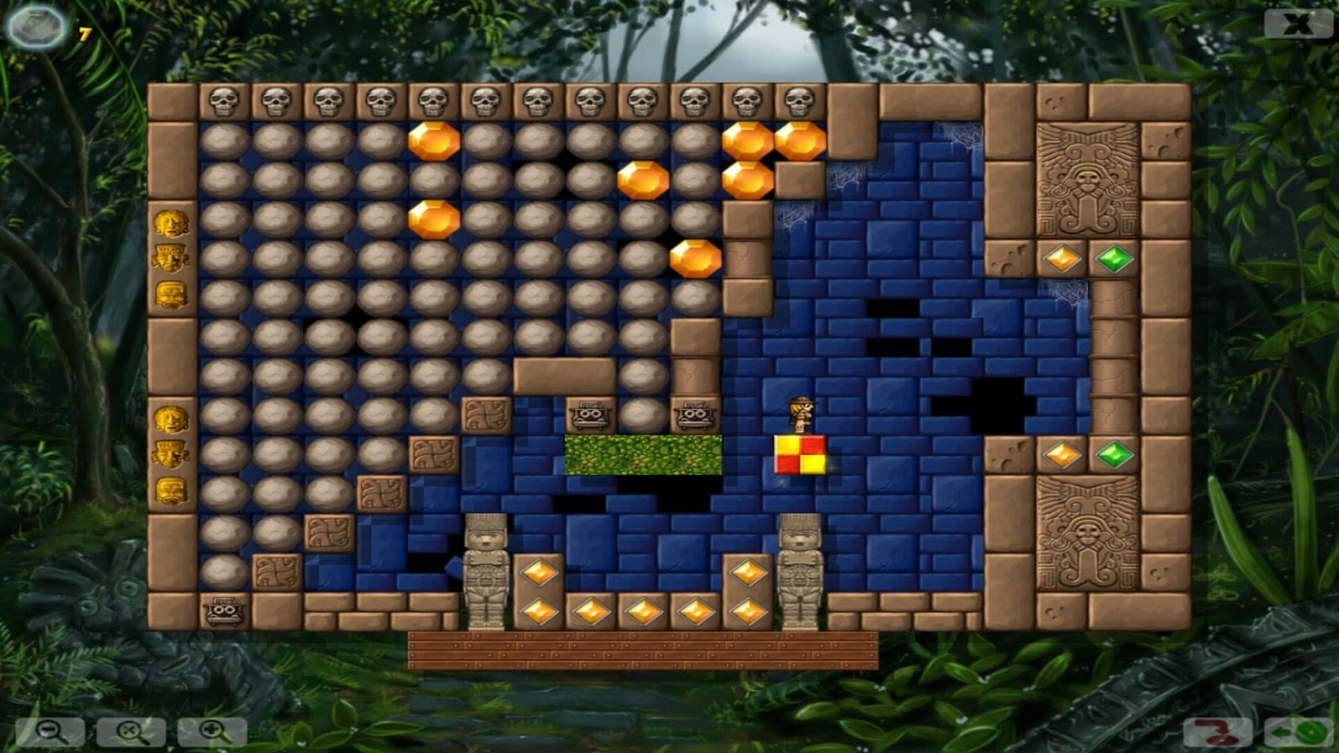 Diamond Joyce and the Secrets of Crystal Cave screenshot 3