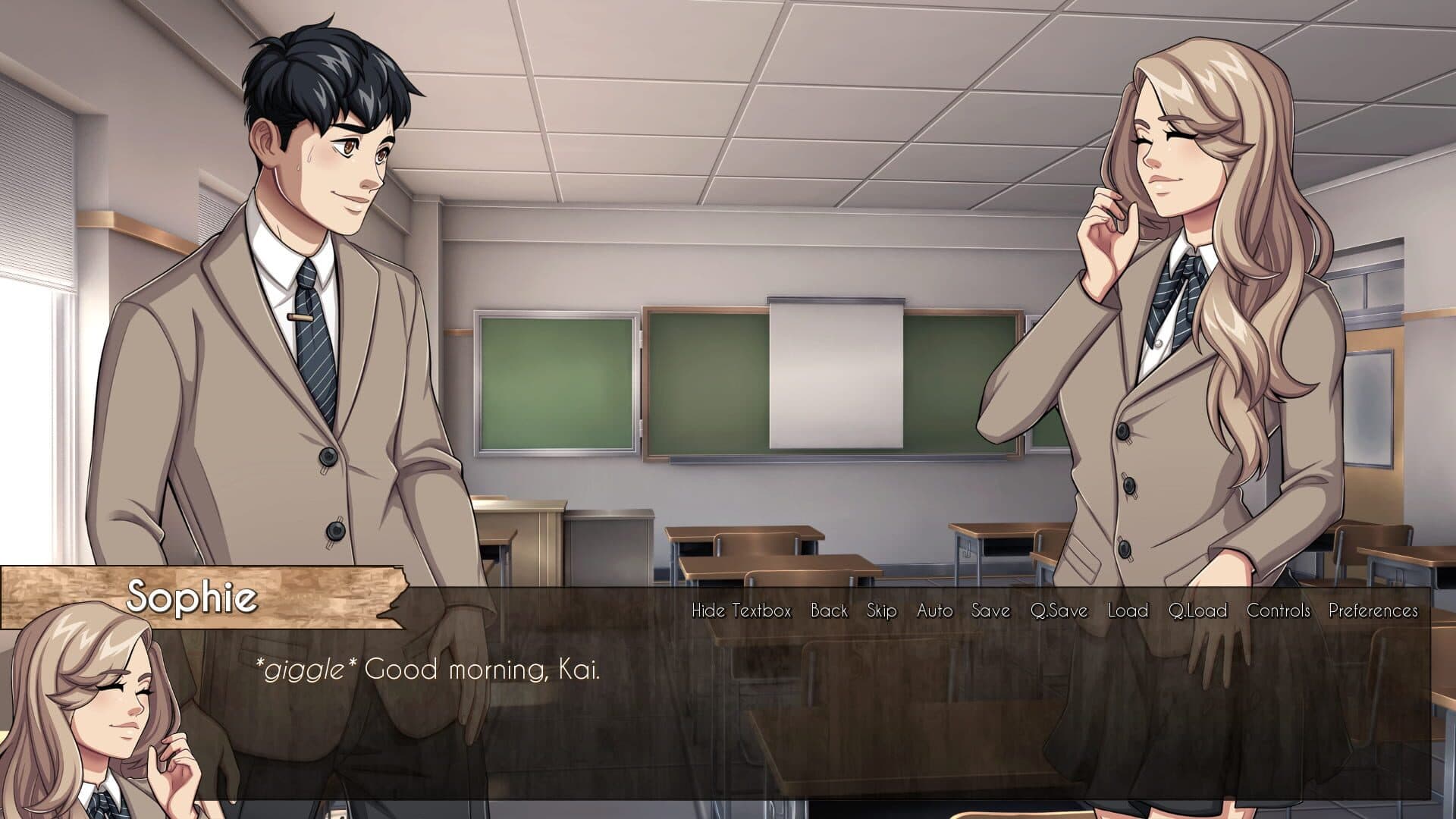 Tomboys Need Love Too! screenshot 2