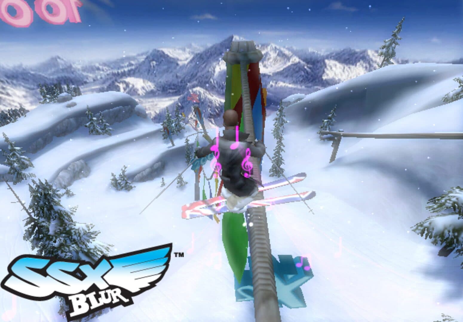 SSX Blur screenshot 10