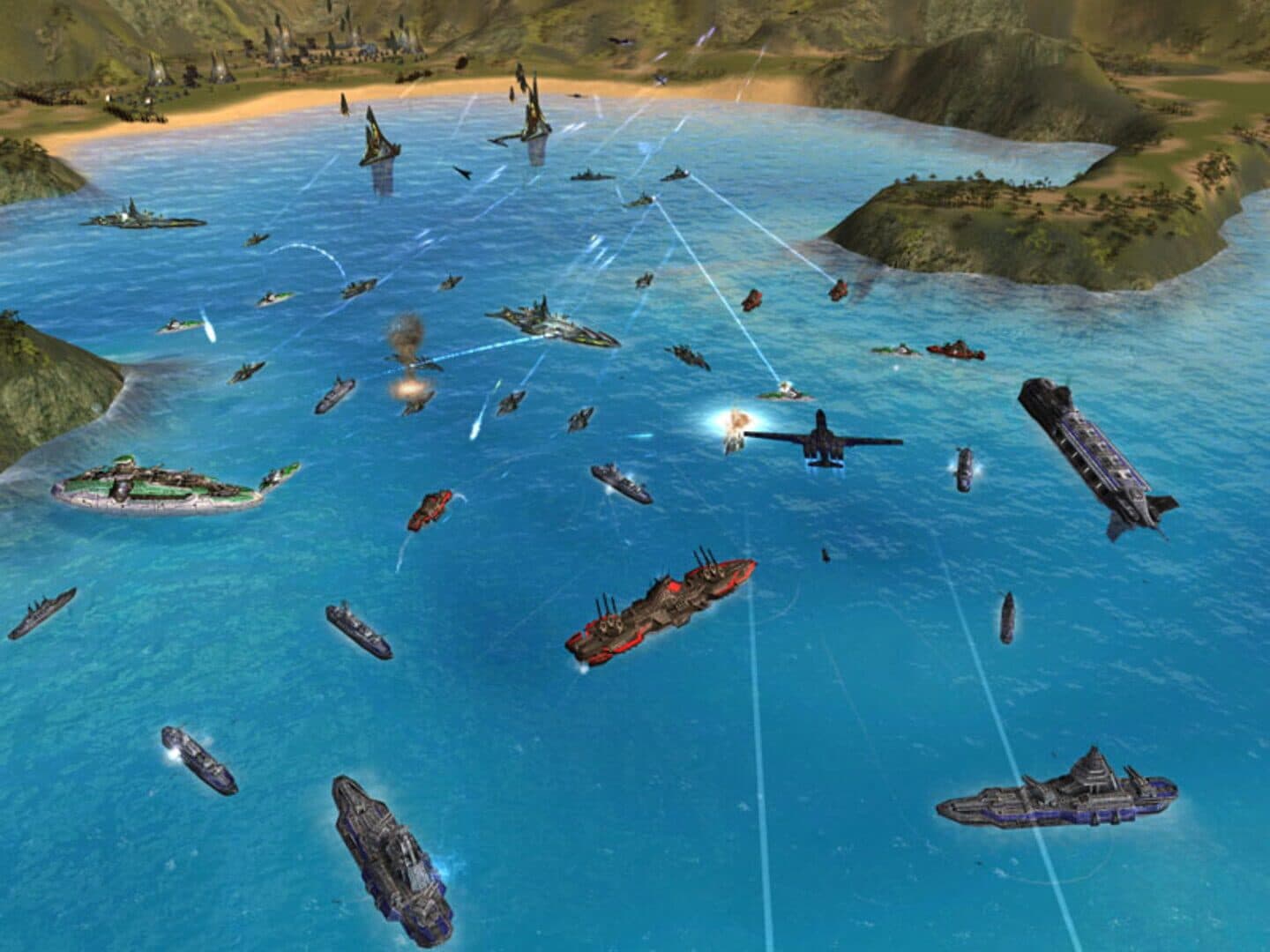 Supreme Commander: Forged Alliance screenshot 1