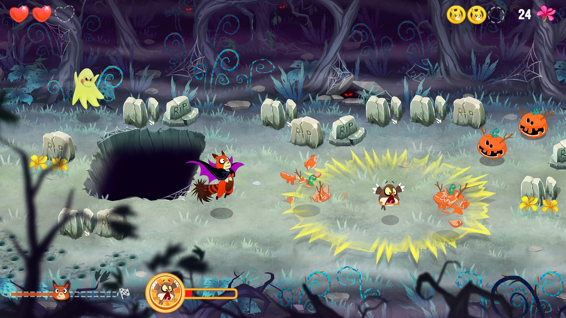 Rakoo & Friends screenshot 1