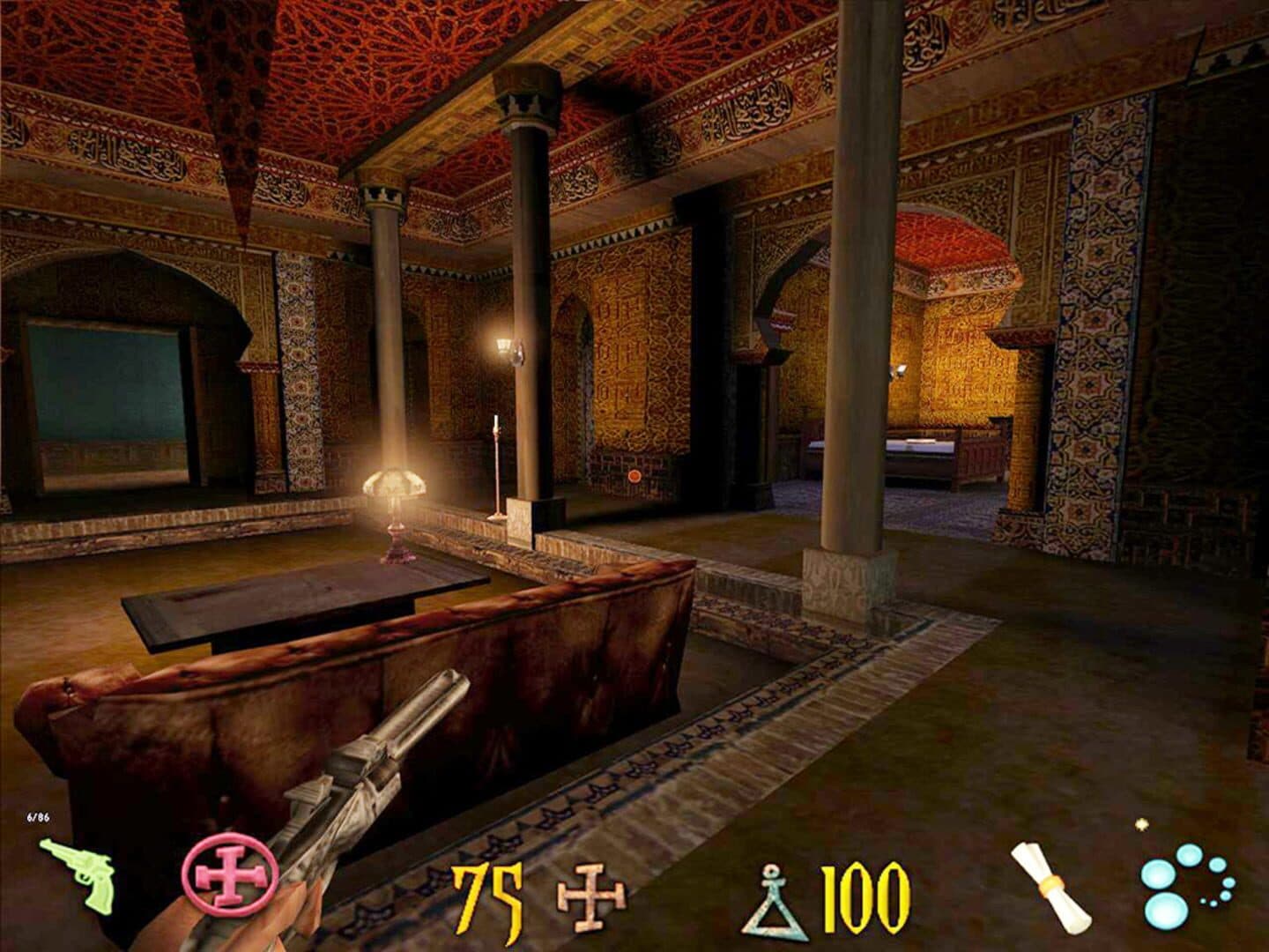 Clive Barker's Undying screenshot 1