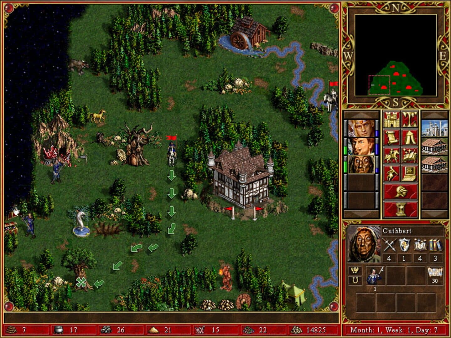Heroes of Might and Magic III: The Restoration of Erathia screenshot 5