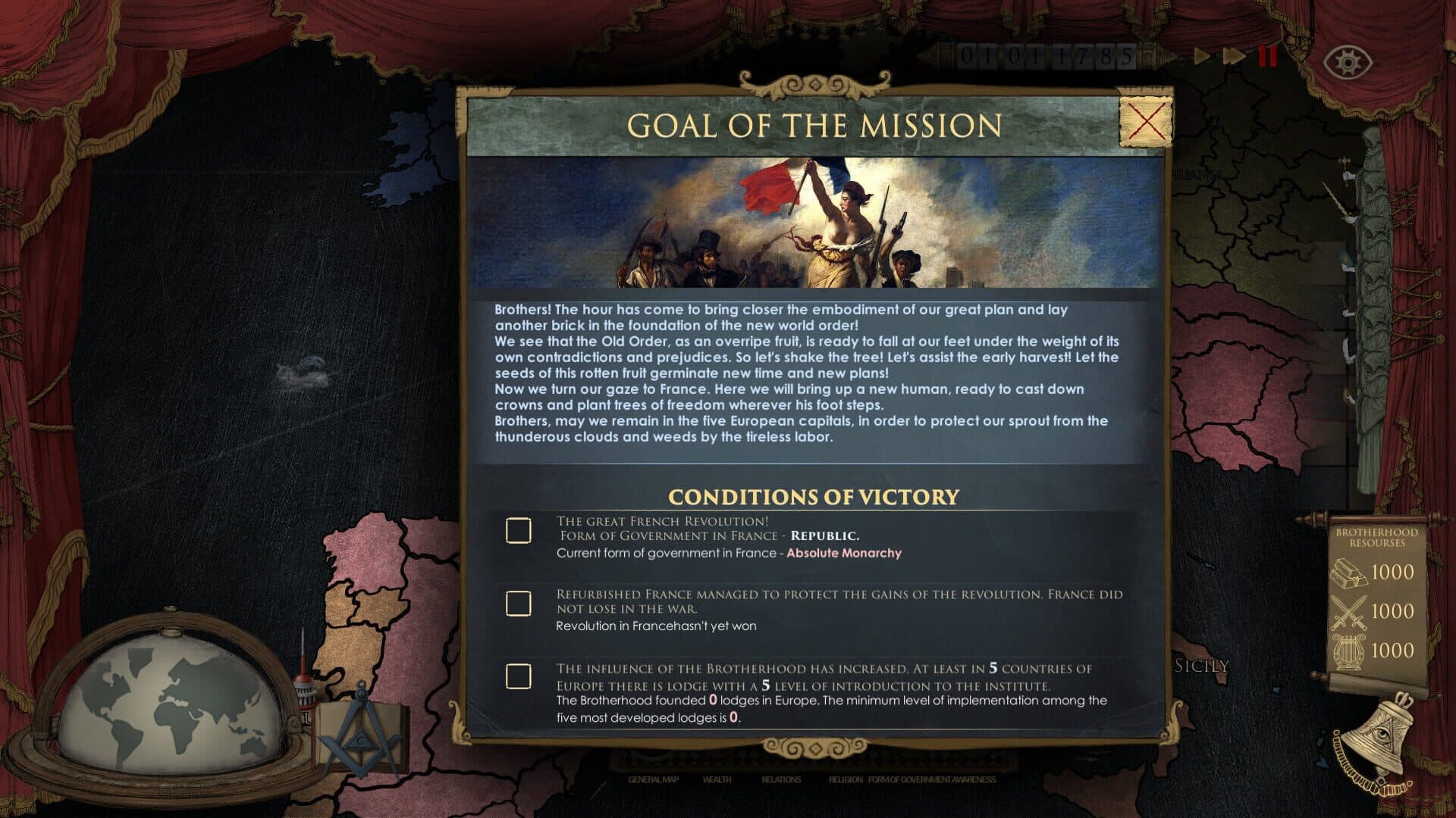 Secret Government screenshot 4