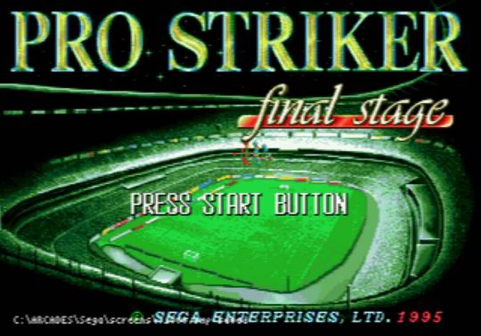 Pro Striker: Final Stage screenshot 2