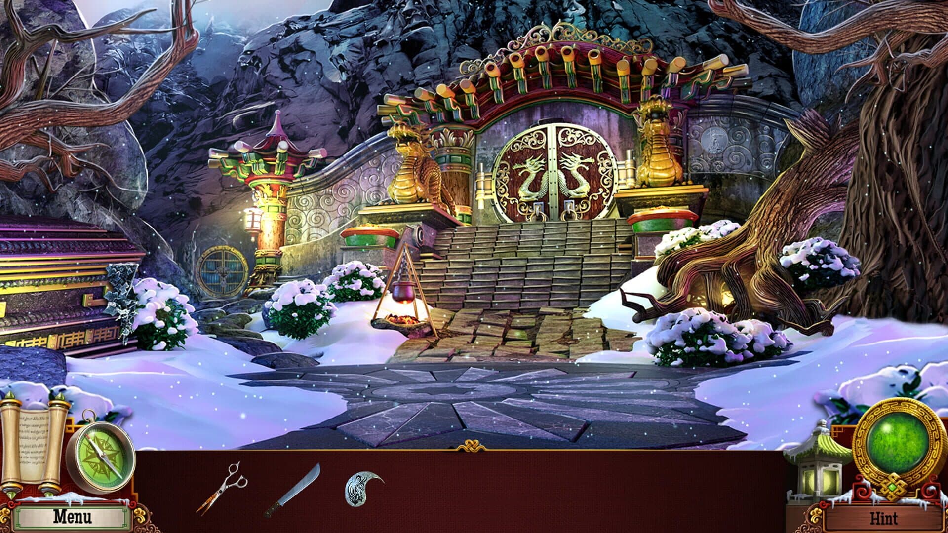 Tibetan Quest: Beyond the World's End screenshot 2