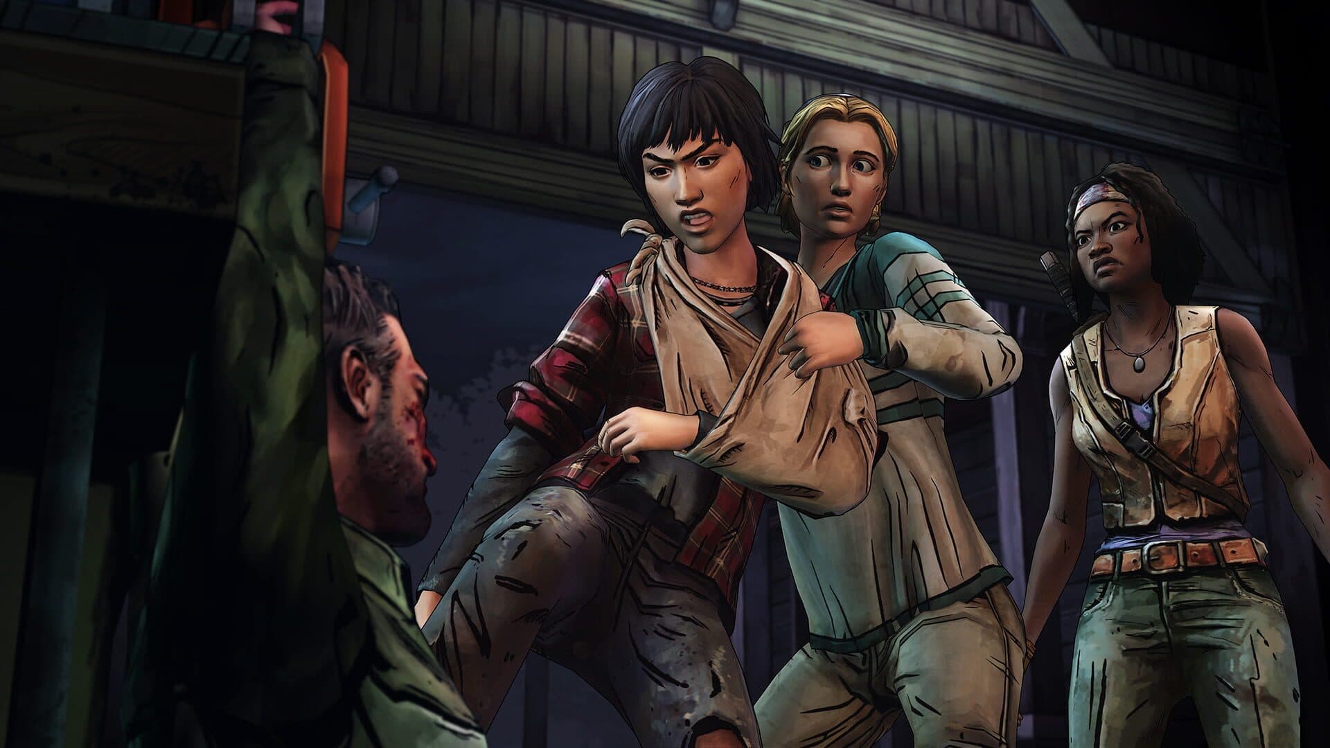 The Walking Dead: Michonne screenshot 10