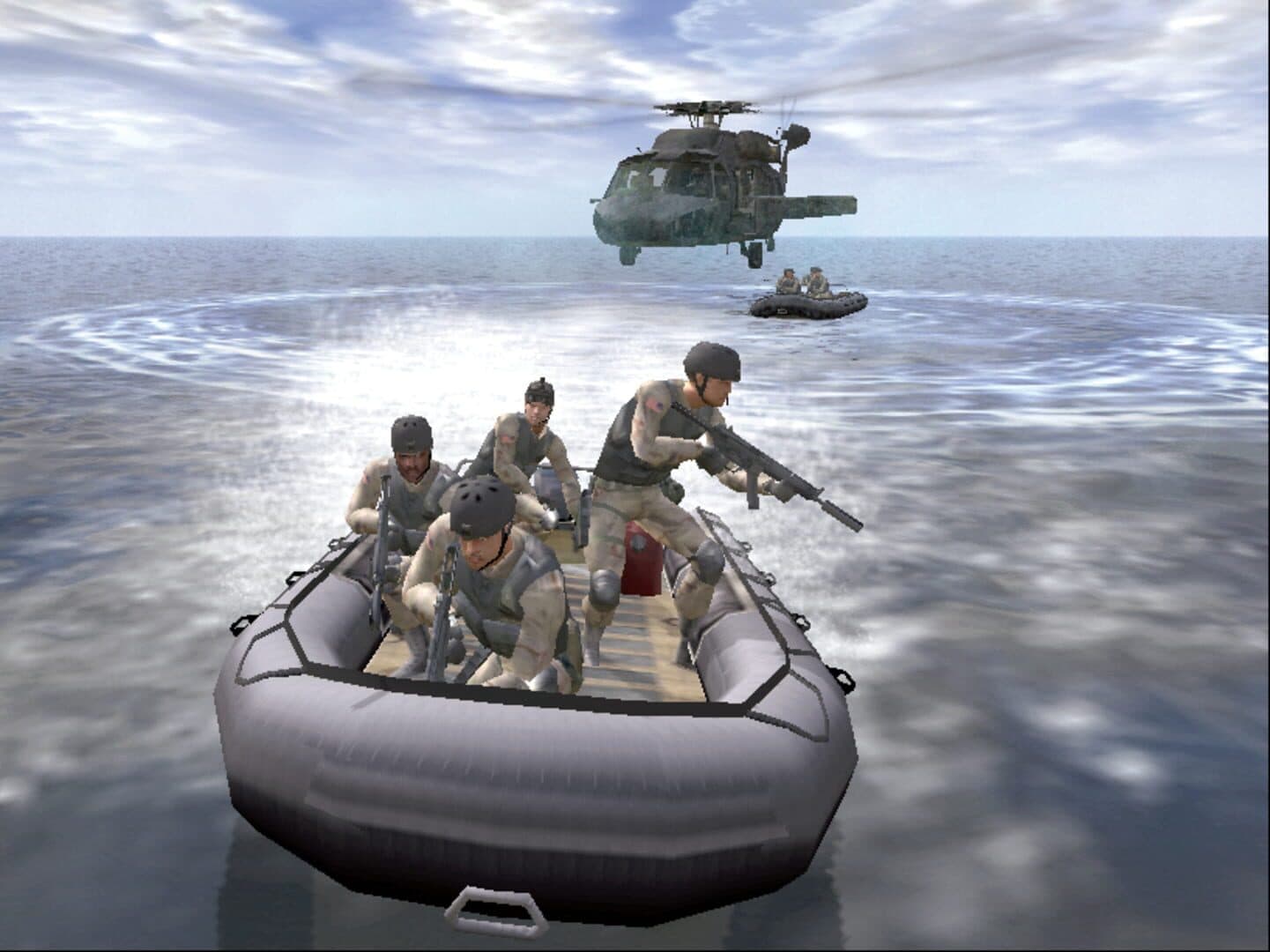 Delta Force: Black Hawk Down - Team Sabre screenshot 4