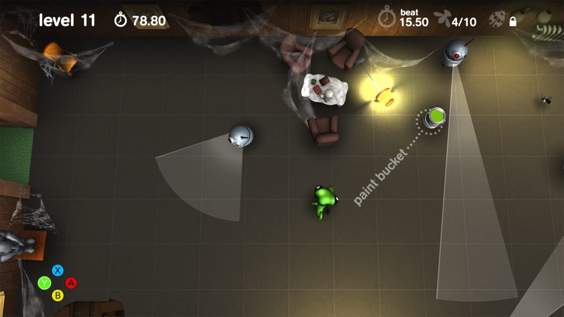 Spy Chameleon screenshot 7