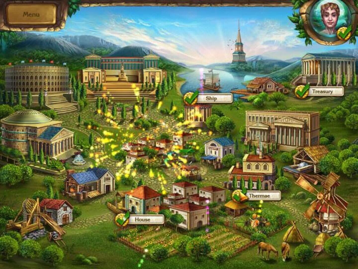 Romance of Rome screenshot 2