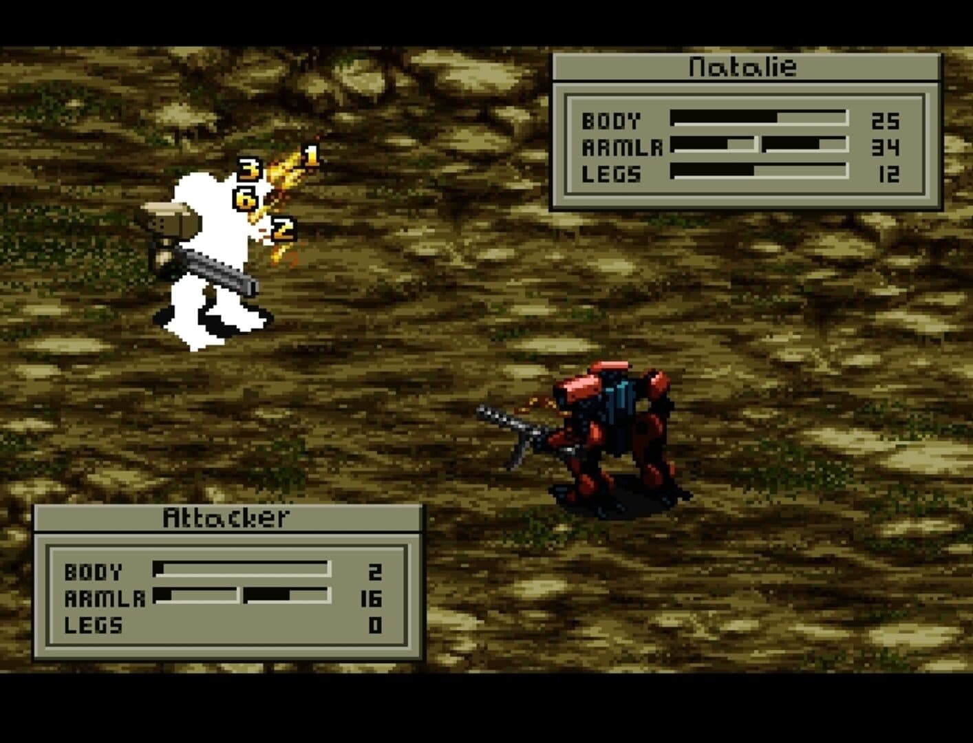 Front Mission screenshot 9