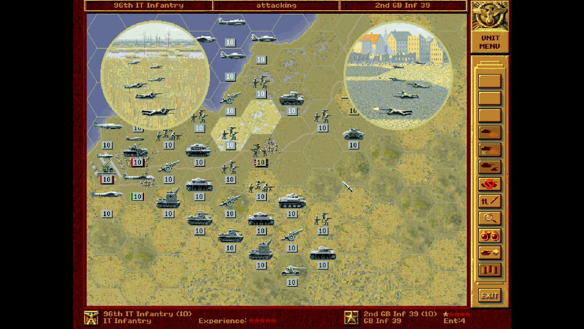 Panzer General screenshot 11