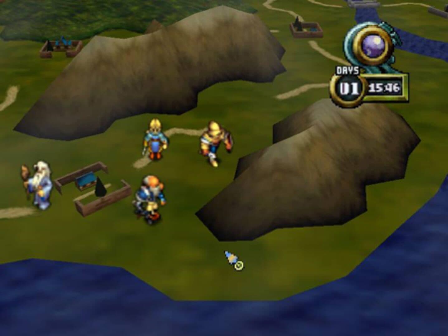 Ogre Battle 64: Person of Lordly Caliber screenshot 8