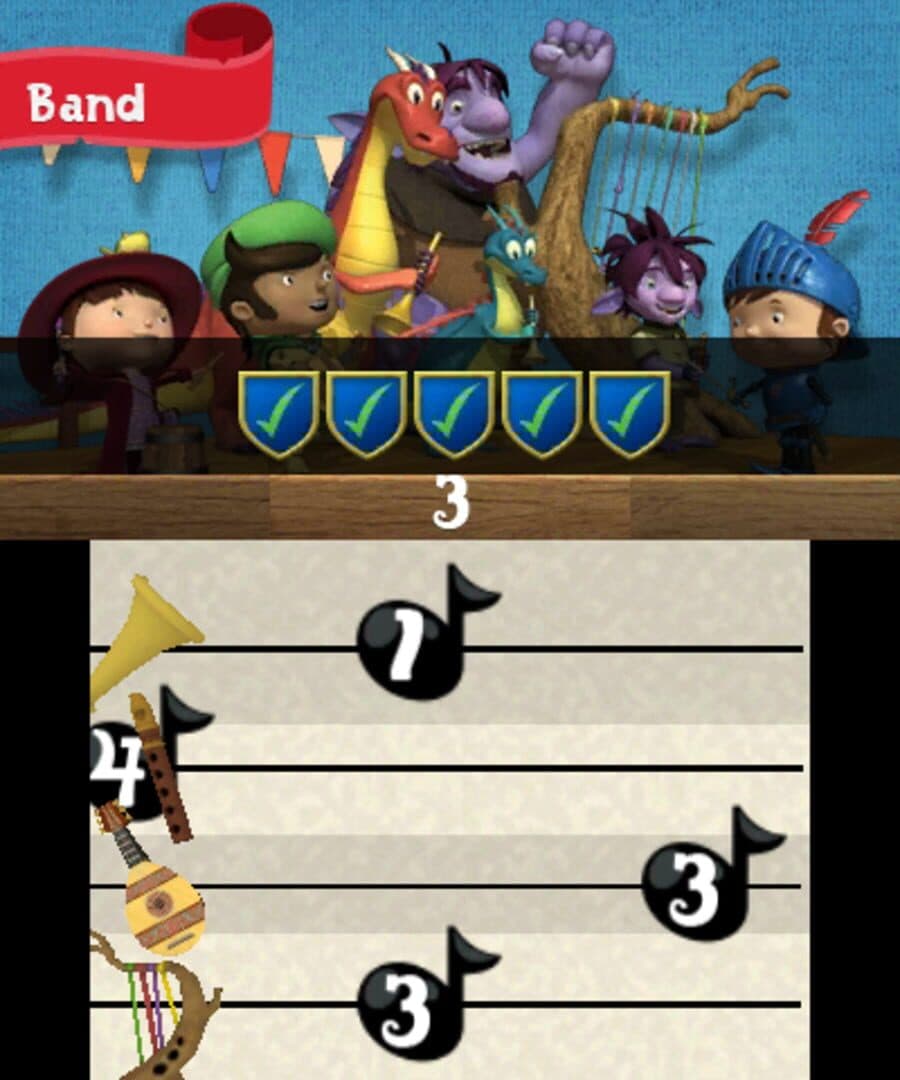 Mike the Knight and The Great Gallop screenshot 5