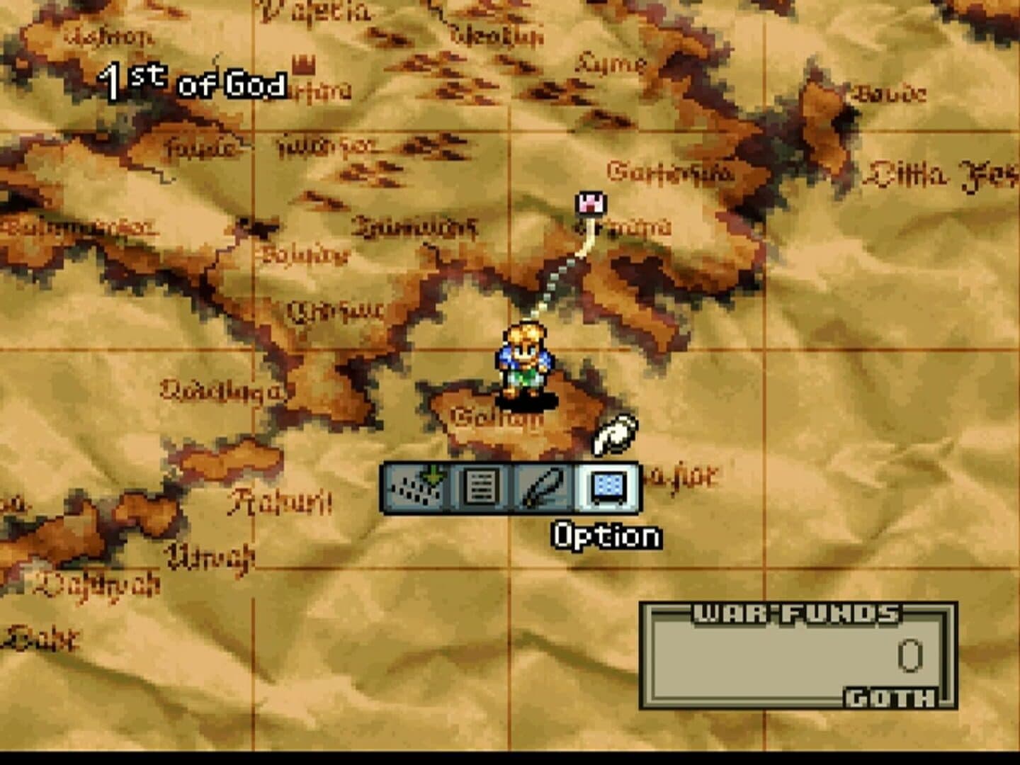 Tactics Ogre: Let Us Cling Together screenshot 7