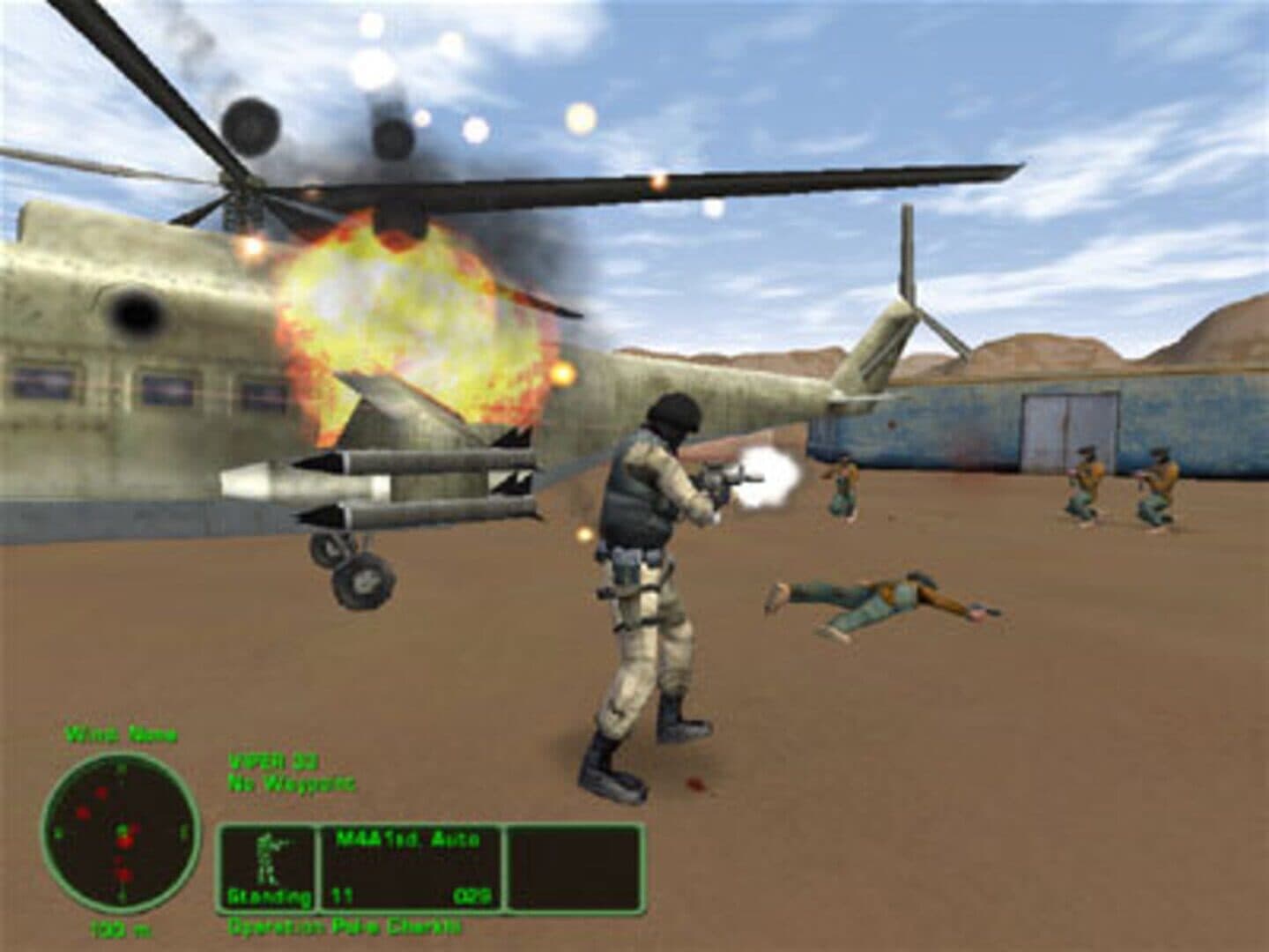 Delta Force: The Awakening - Task Force Dagger screenshot 3