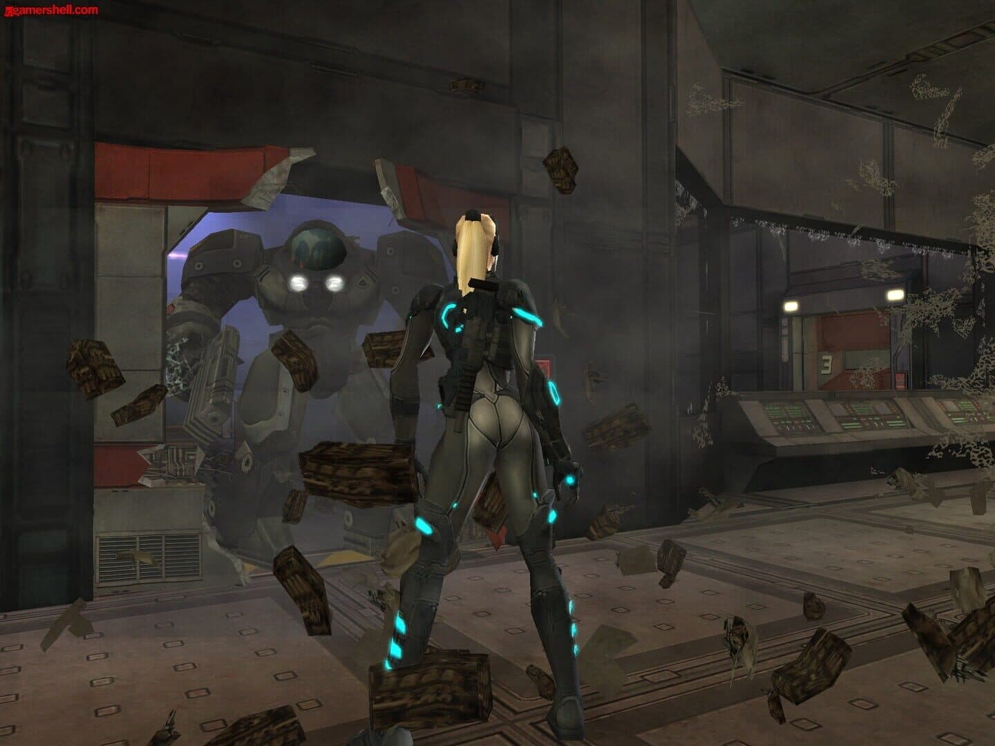 Starcraft: Ghost screenshot 1
