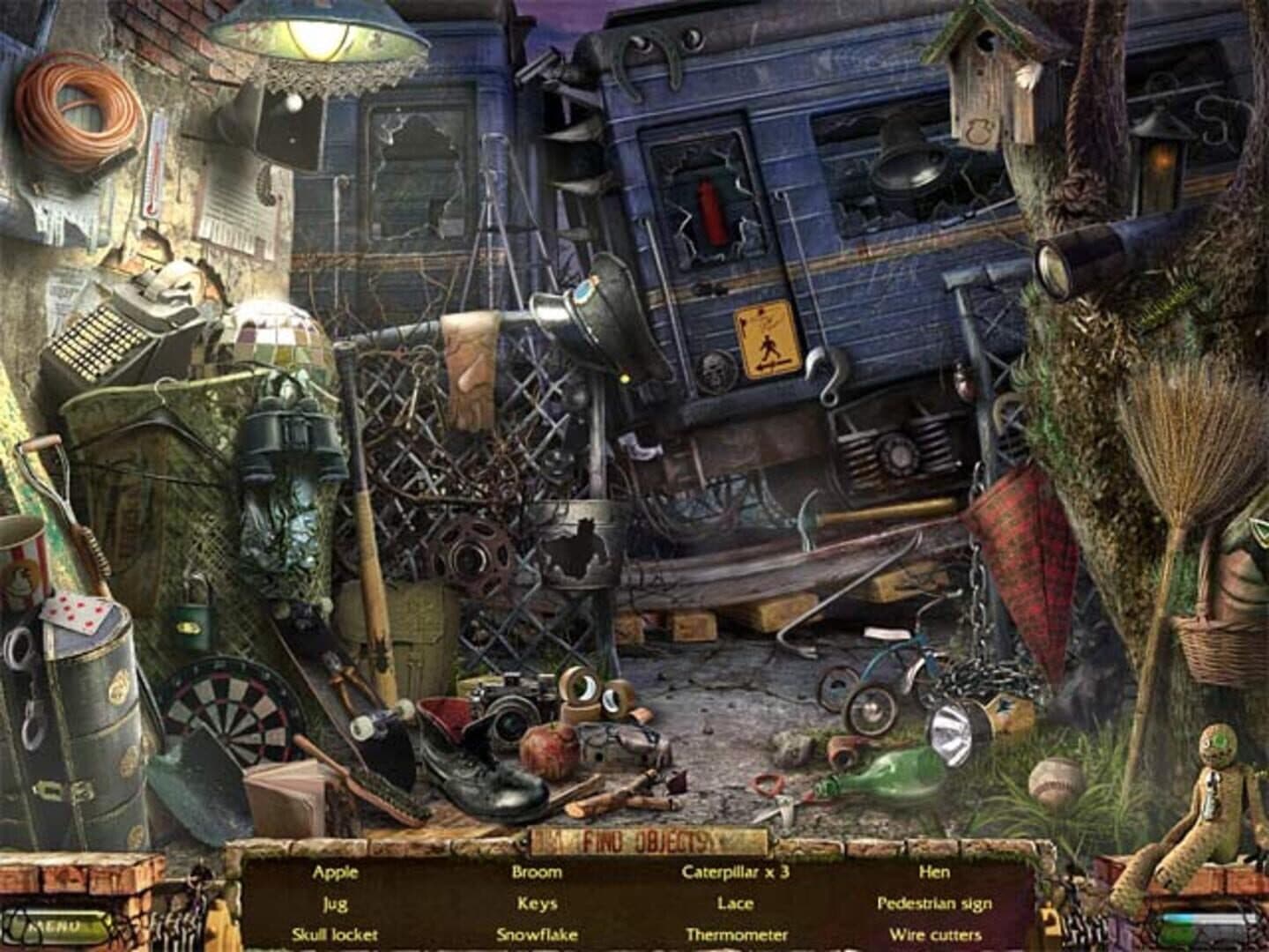Stray Souls: Dollhouse Story screenshot 2