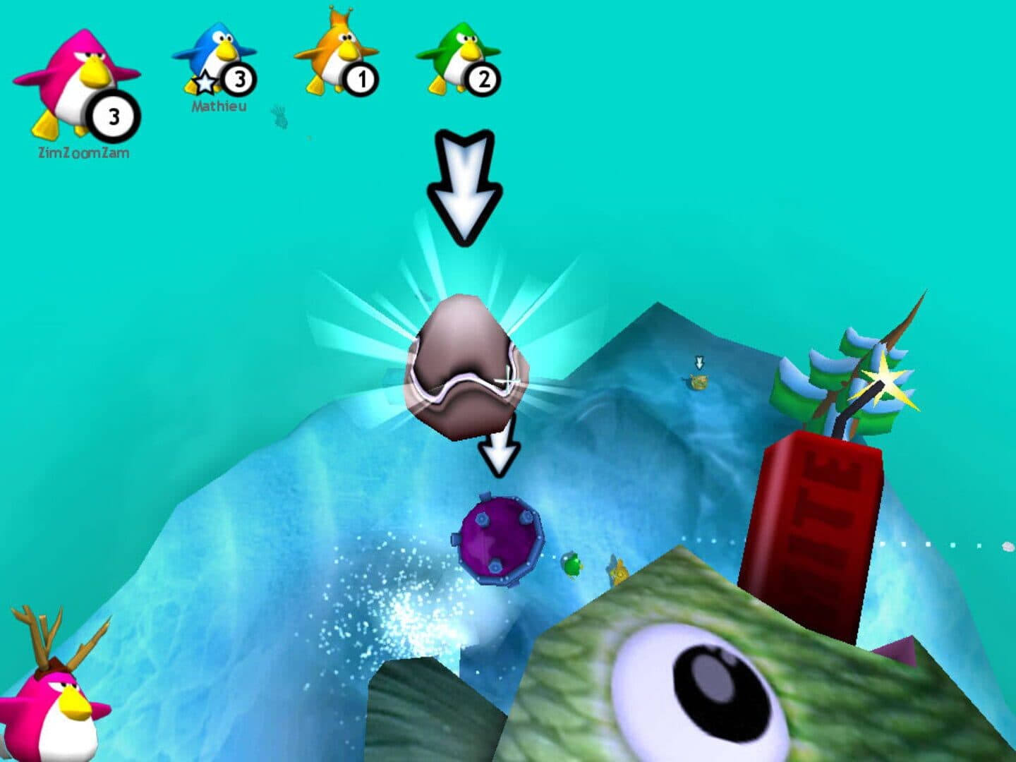 Penguins Arena: Sedna's World screenshot 5