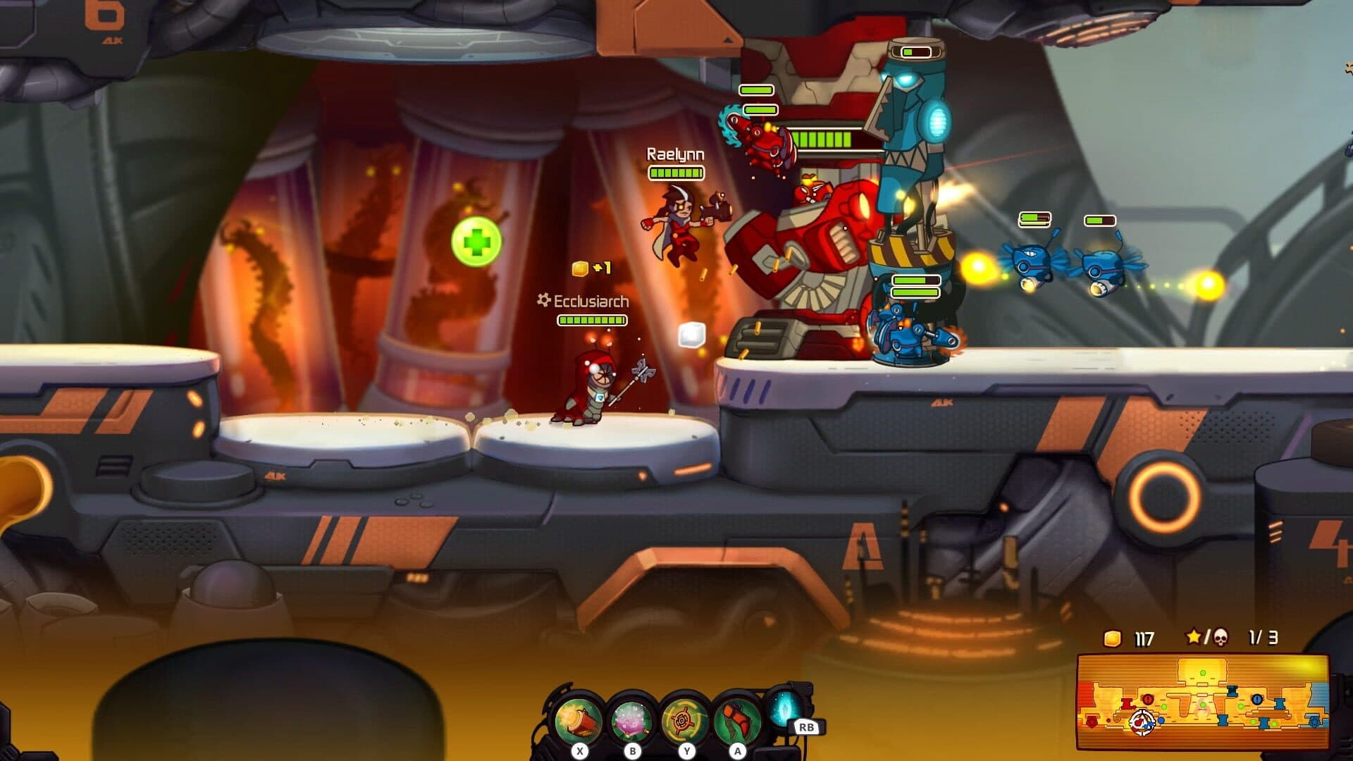 Awesomenauts Assemble!: Fully Loaded Pack screenshot 9