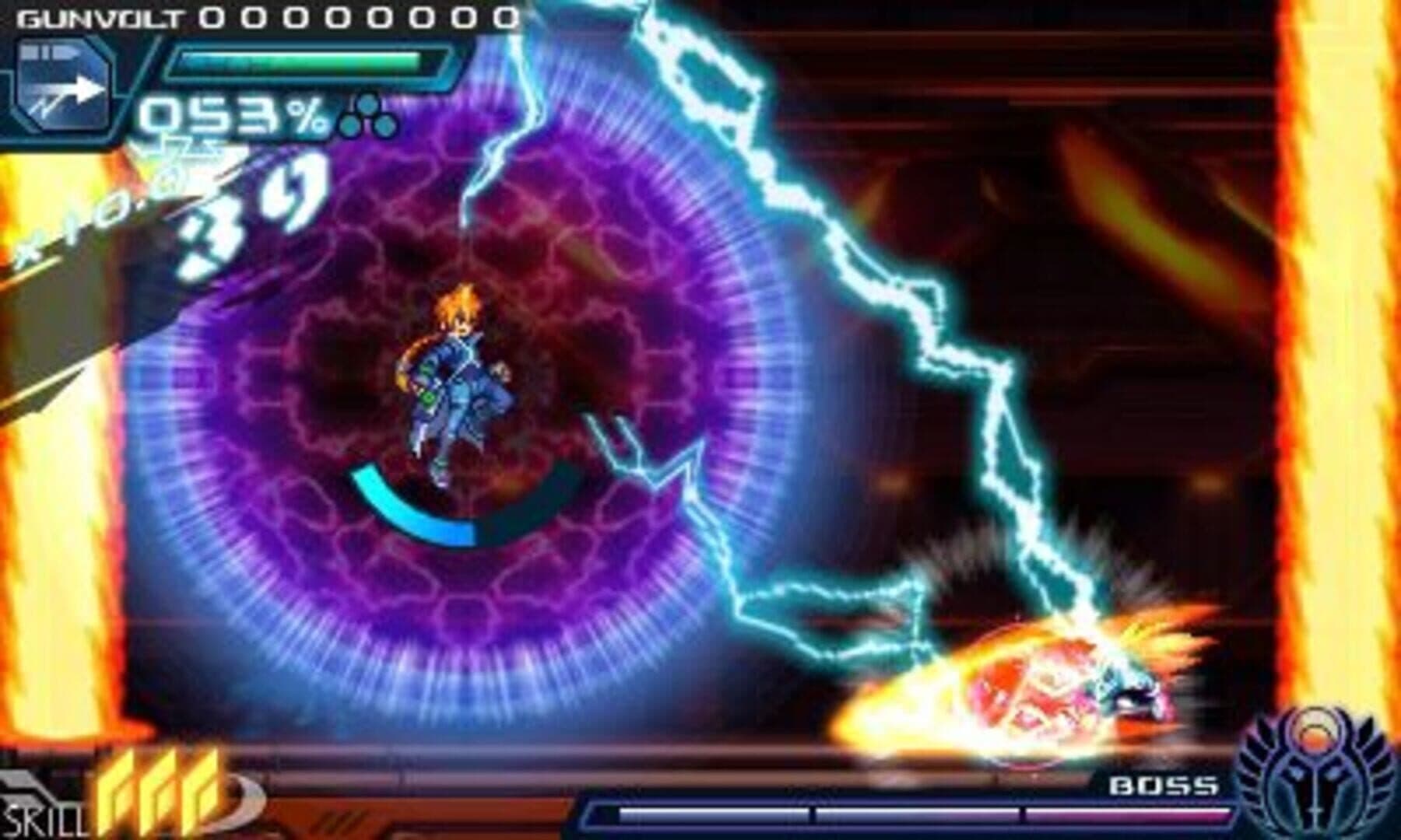 Azure Striker Gunvolt screenshot 10