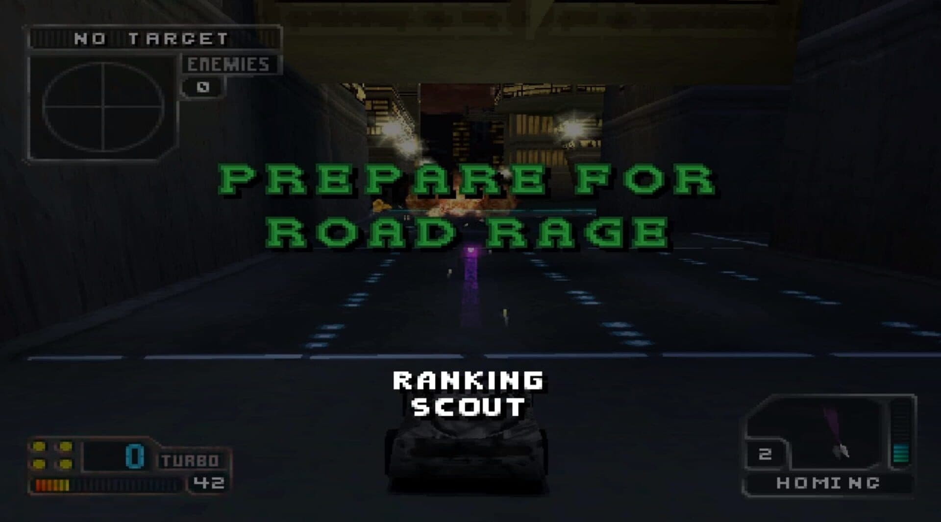 Twisted Metal 4 screenshot 2