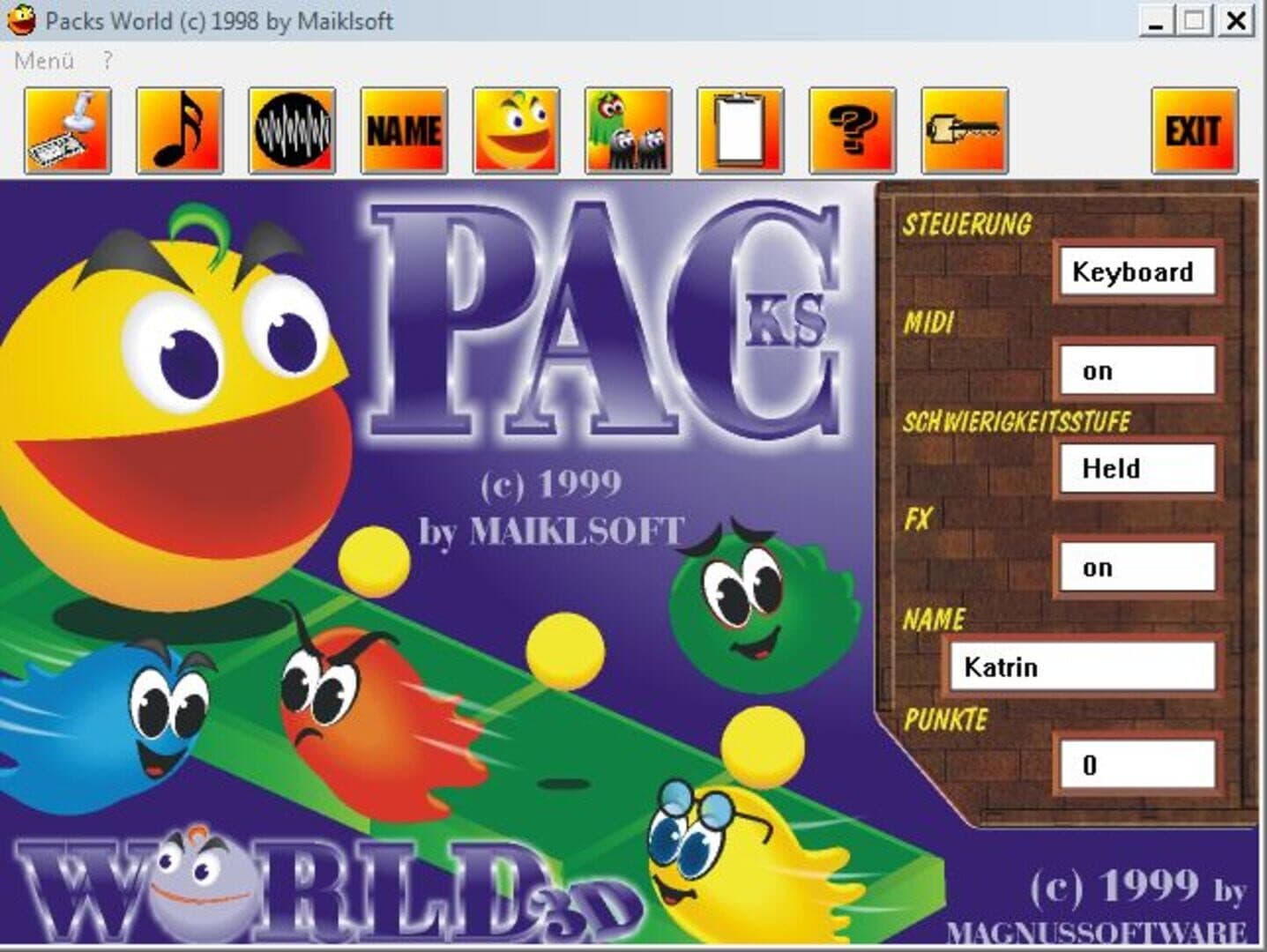 Packs World 3D screenshot 1