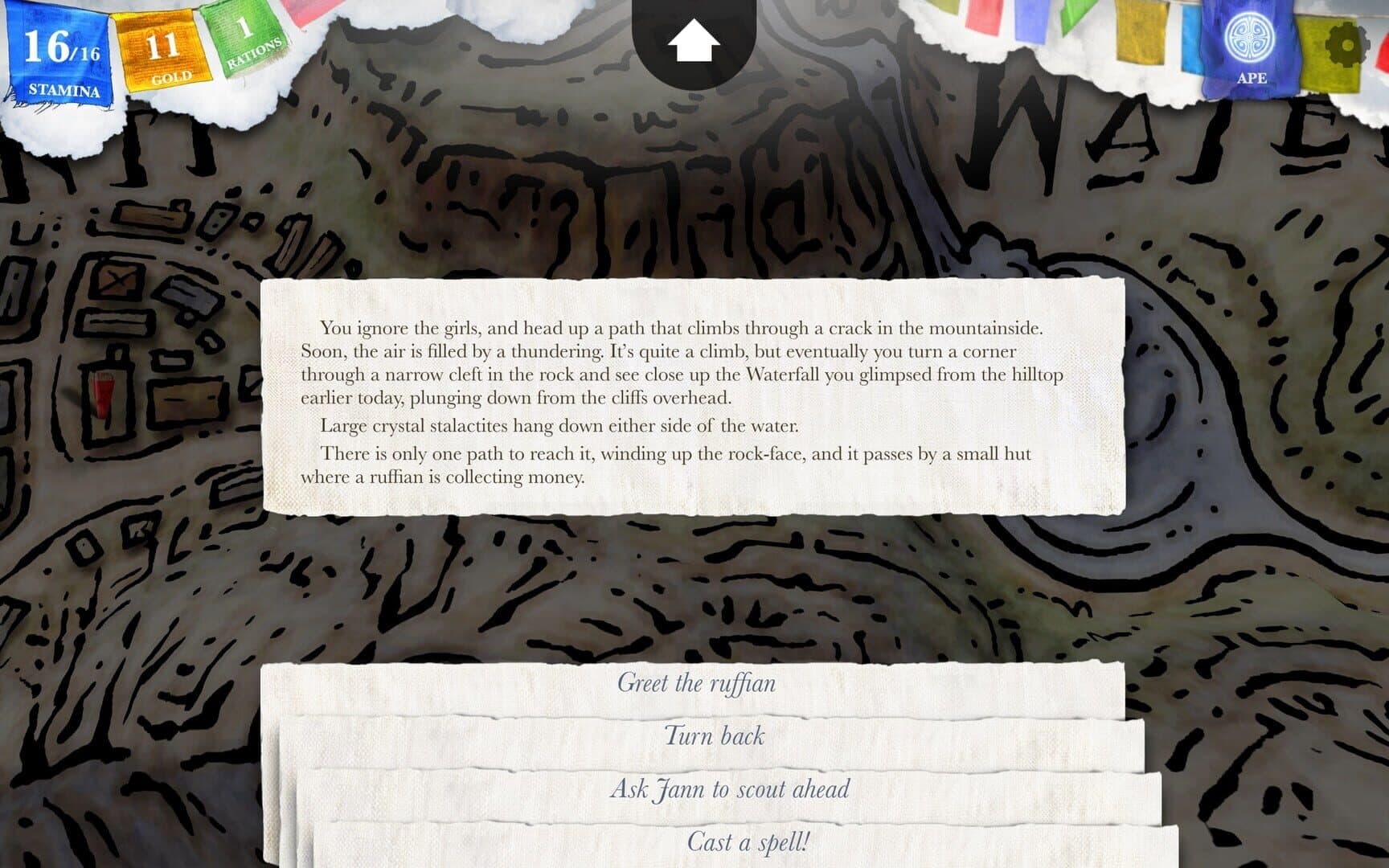 Sorcery! Parts 1 & 2 screenshot 2