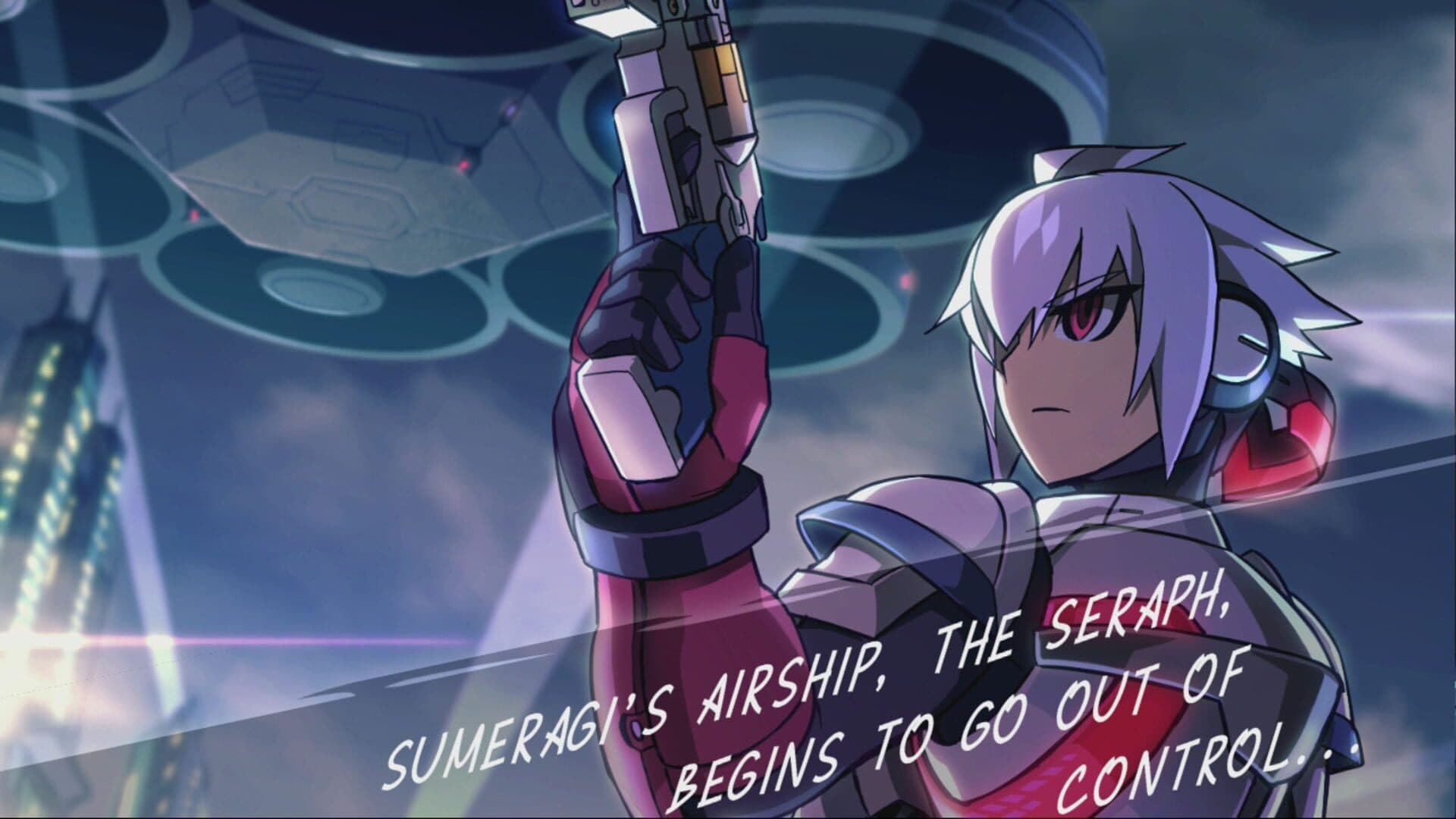 Azure Striker Gunvolt: Striker Pack screenshot 10