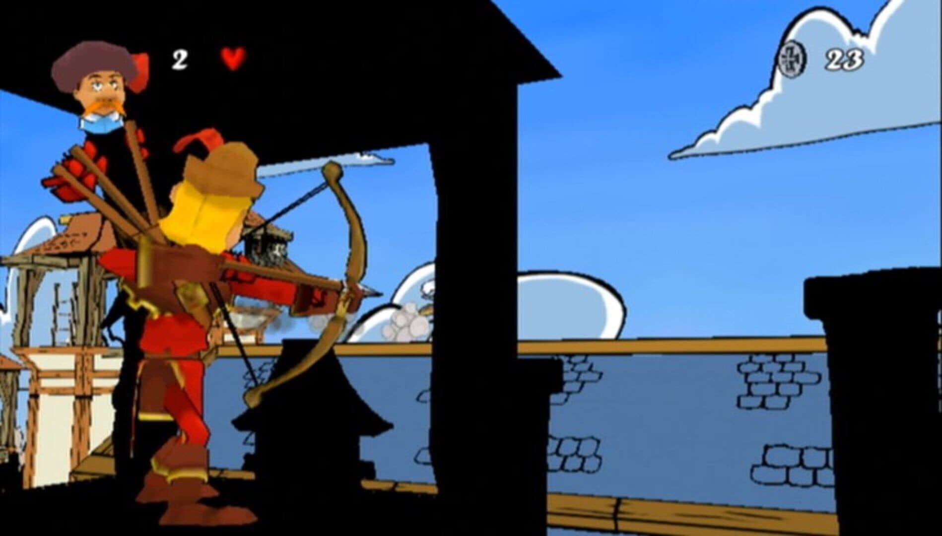 The Three Musketeers: One For All! screenshot 5