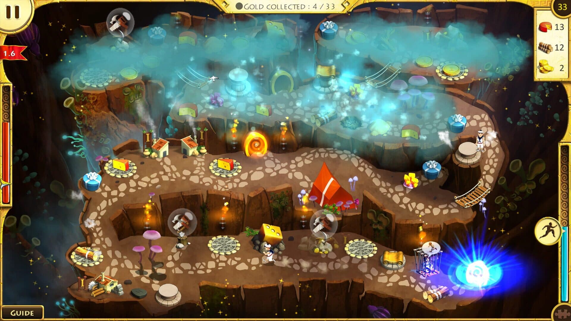 12 Labours of Hercules VII: Fleecing the Fleece screenshot 3