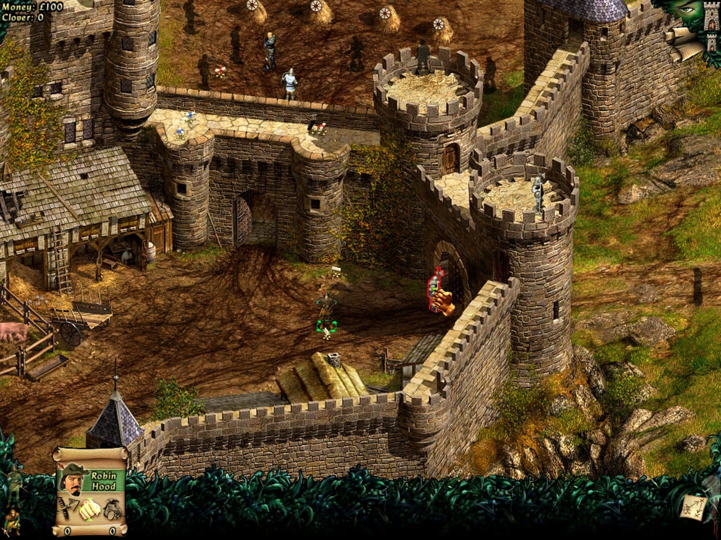 Robin Hood: The Legend of Sherwood screenshot 1