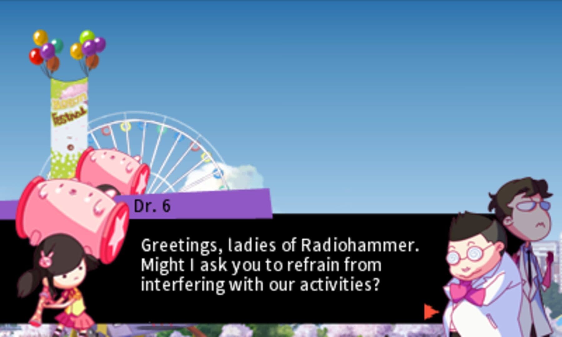 Radiohammer screenshot 11