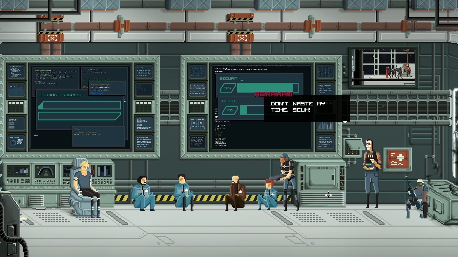 Gods Will Be Watching screenshot 3