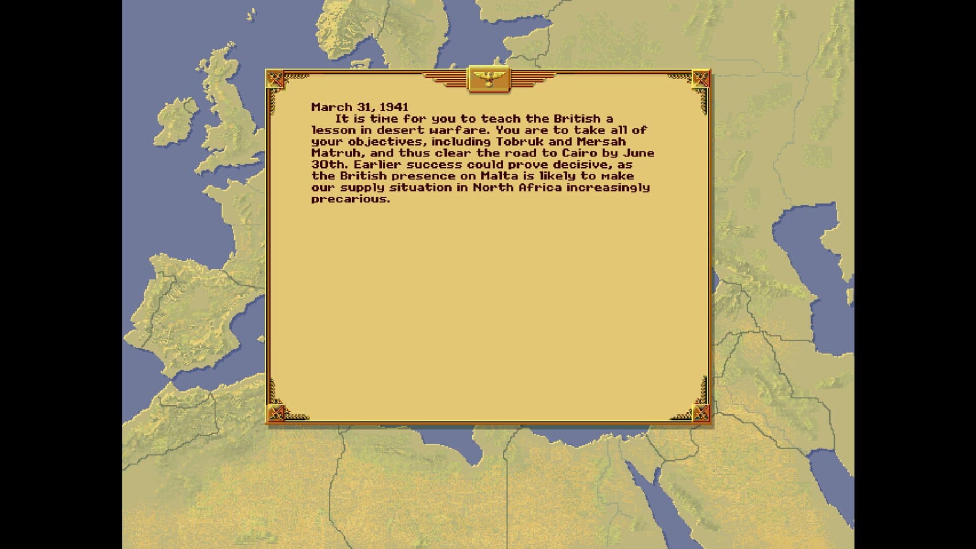 Panzer General screenshot 4