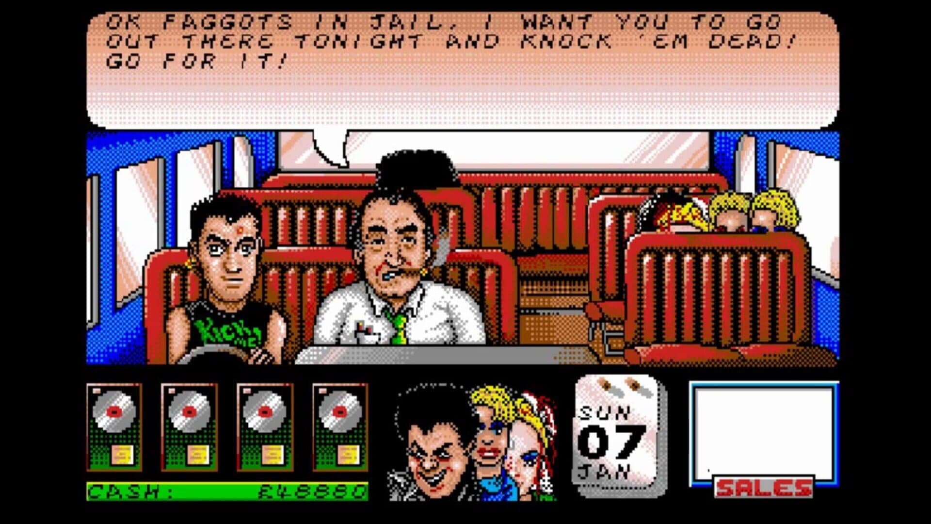 Rock Star Ate My Hamster screenshot 2
