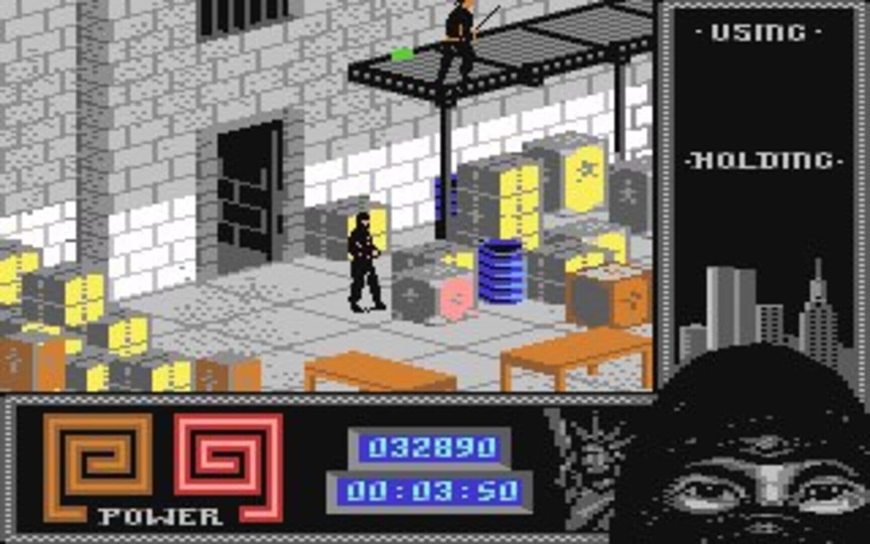 Last Ninja 2: Back with a Vengeance screenshot 4