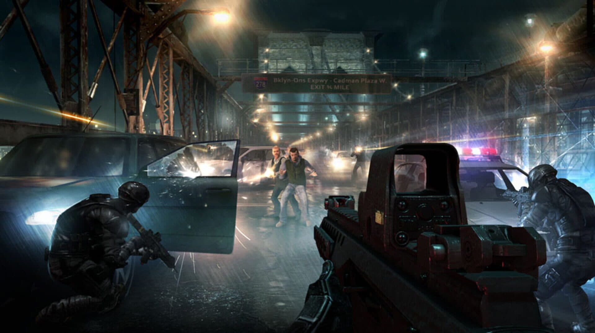 Tom Clancy's Rainbow 6: Patriots screenshot 3