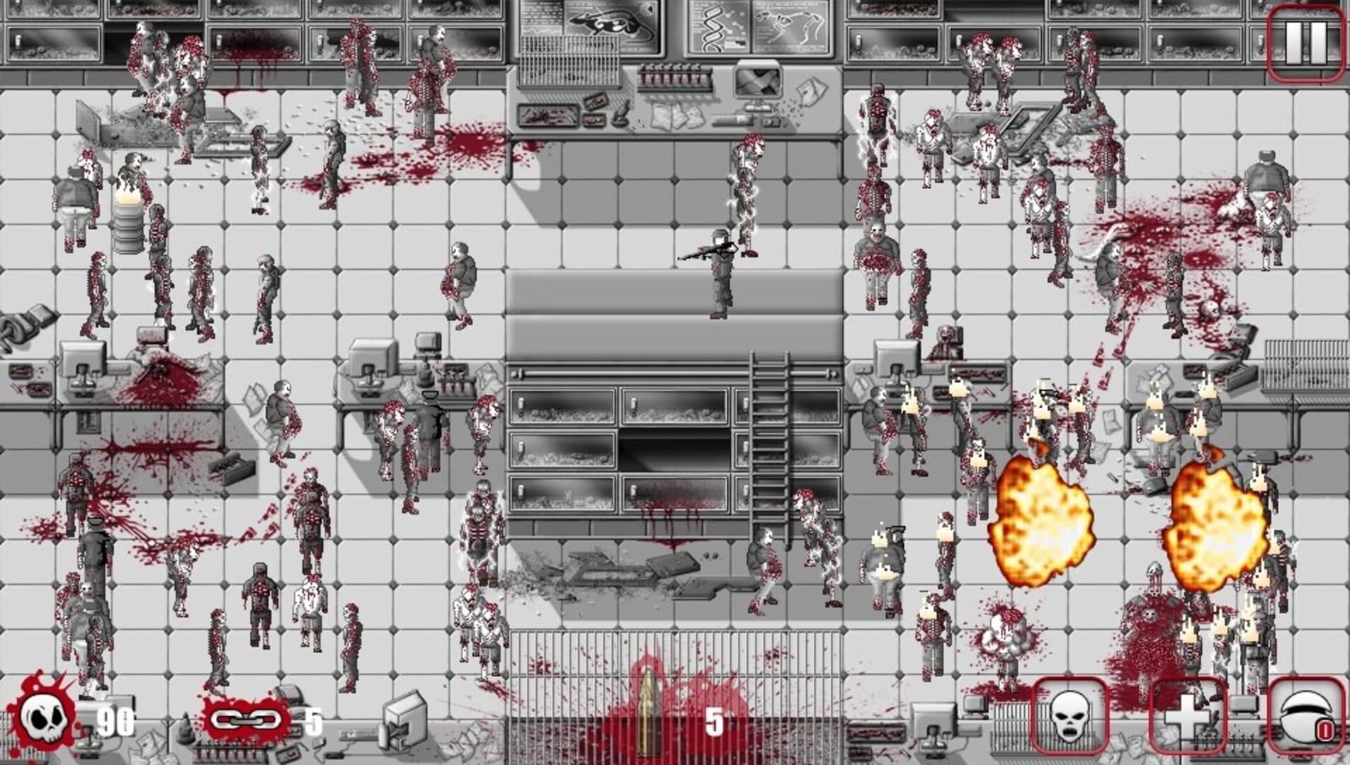 OMG HD Zombies! screenshot 3