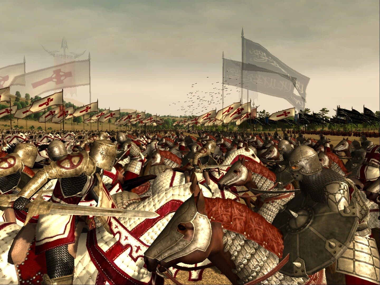 Crusaders: Thy Kingdom Come screenshot 1
