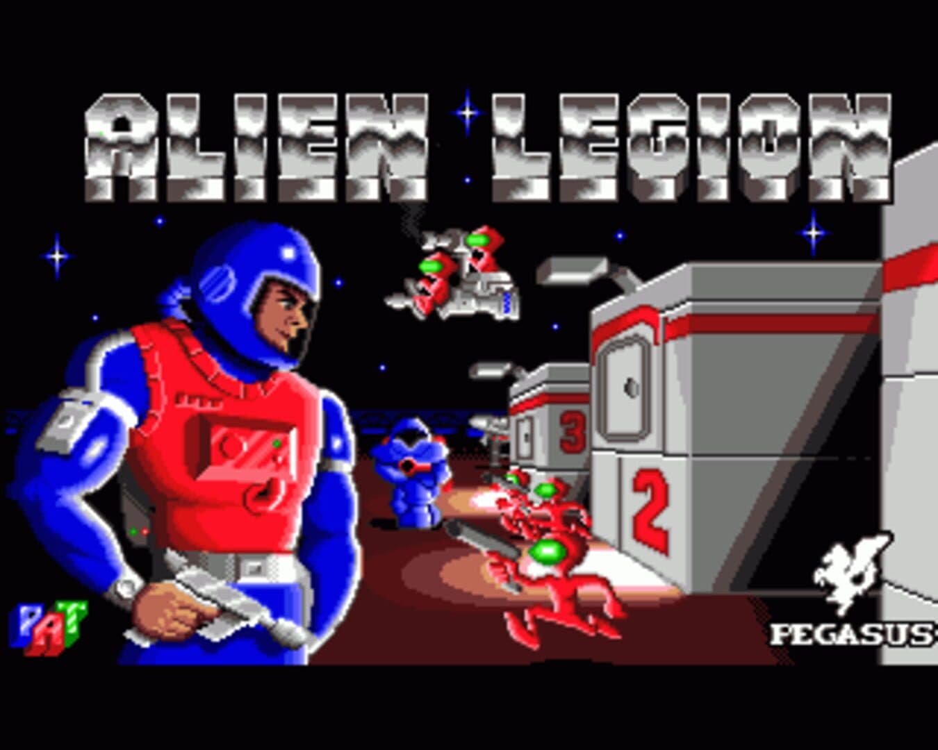 Alien Legion screenshot 3