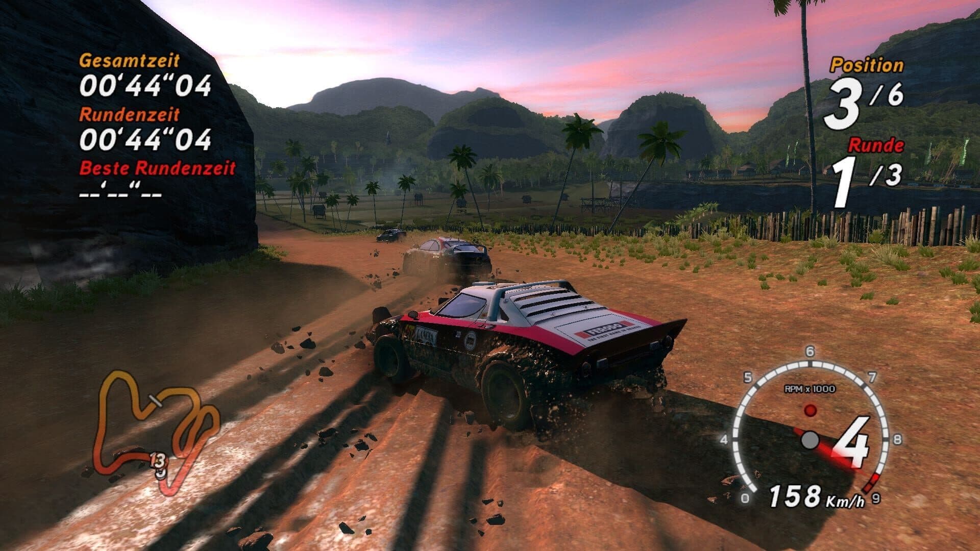 Sega Rally Revo screenshot 3