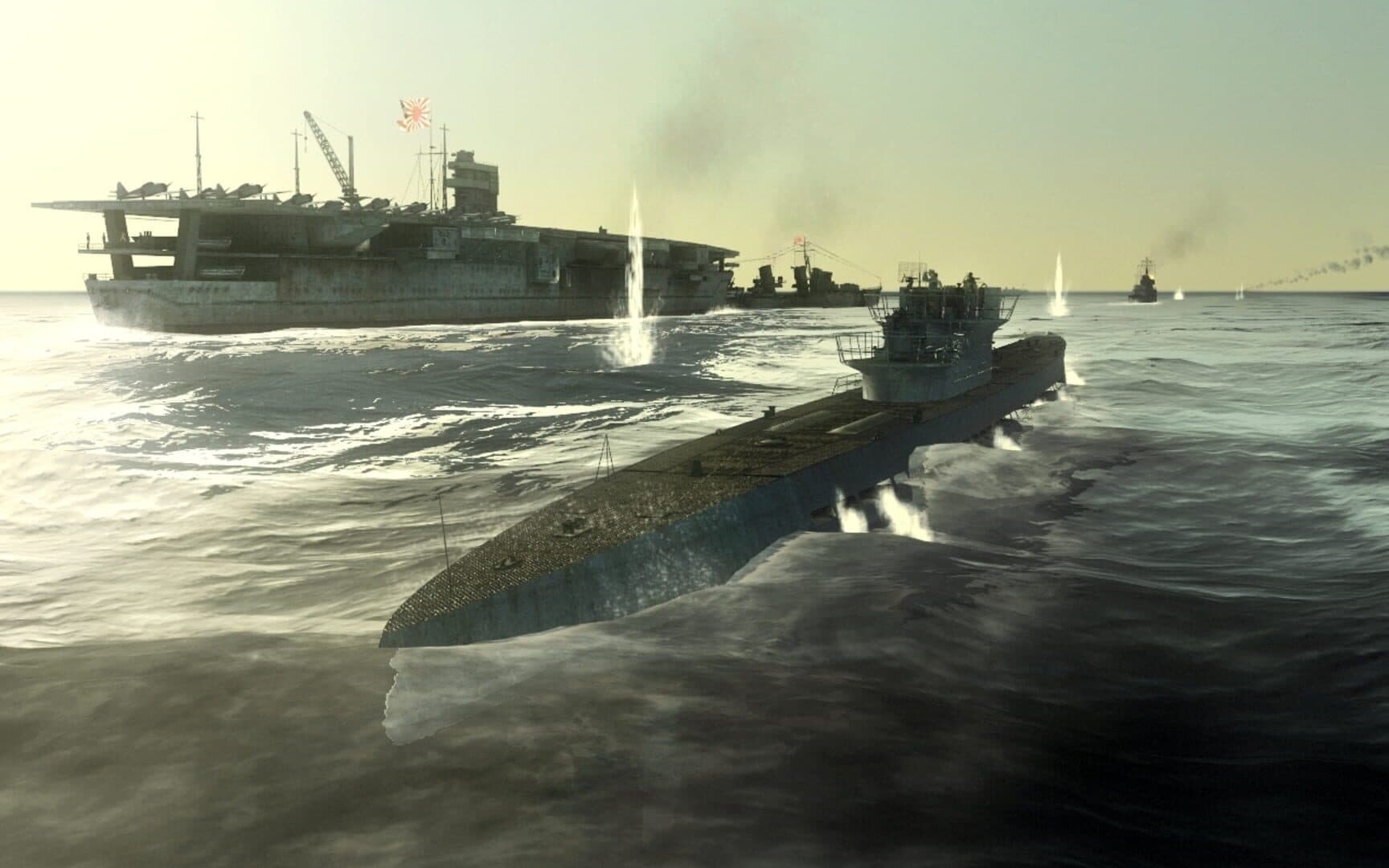 Silent Hunter 4: Wolves of the Pacific screenshot 5