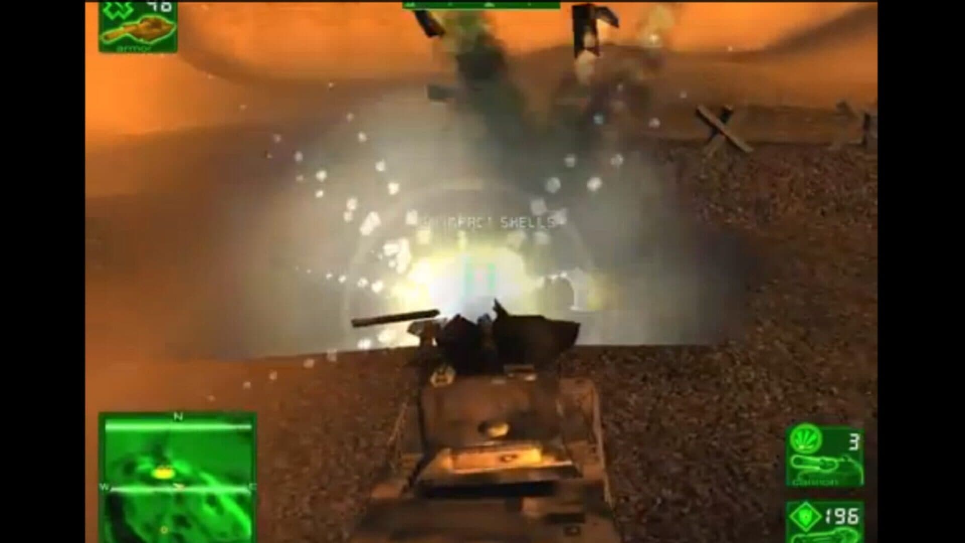 Desert Thunder screenshot 4