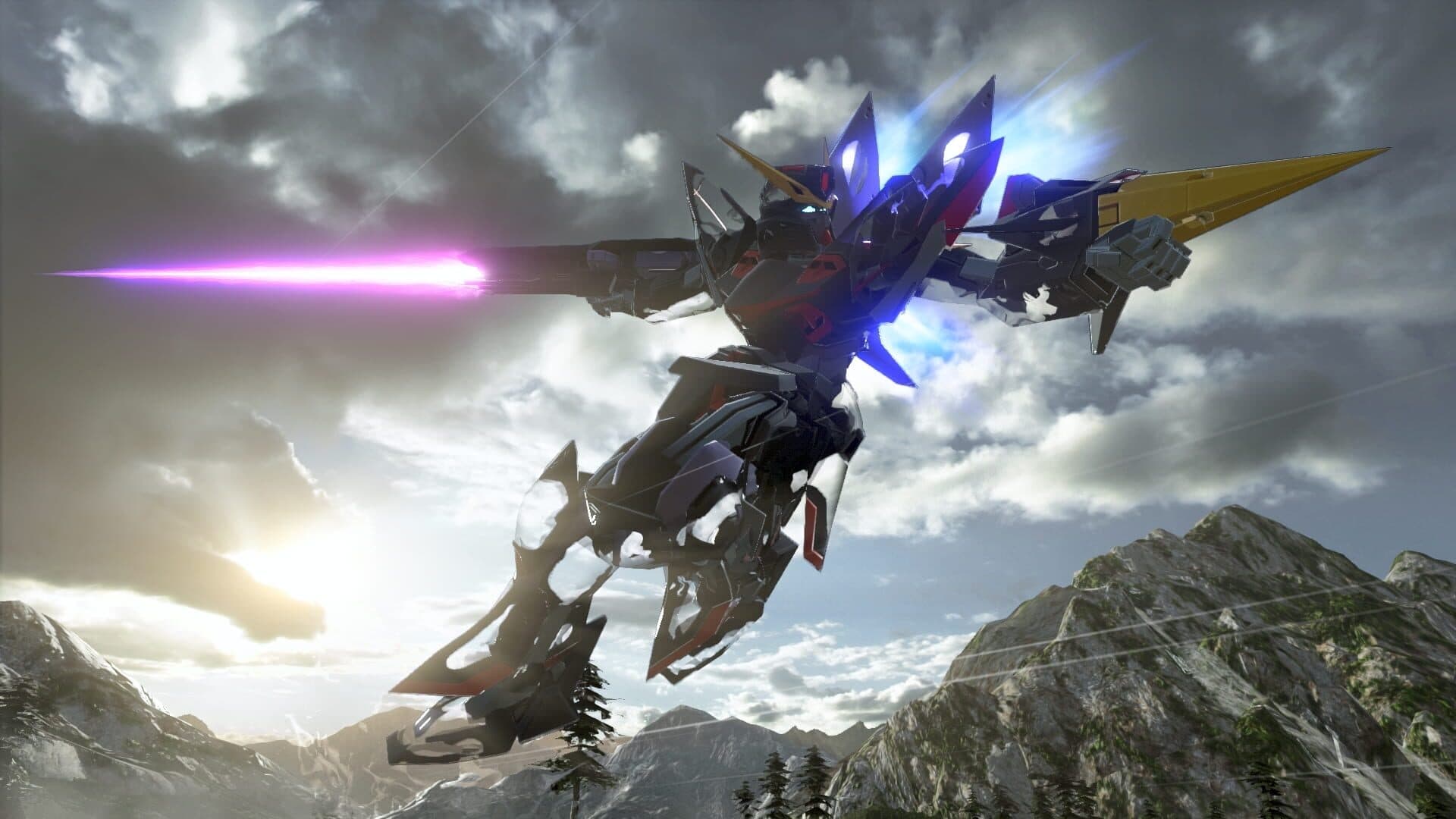 Gundam Versus screenshot 5