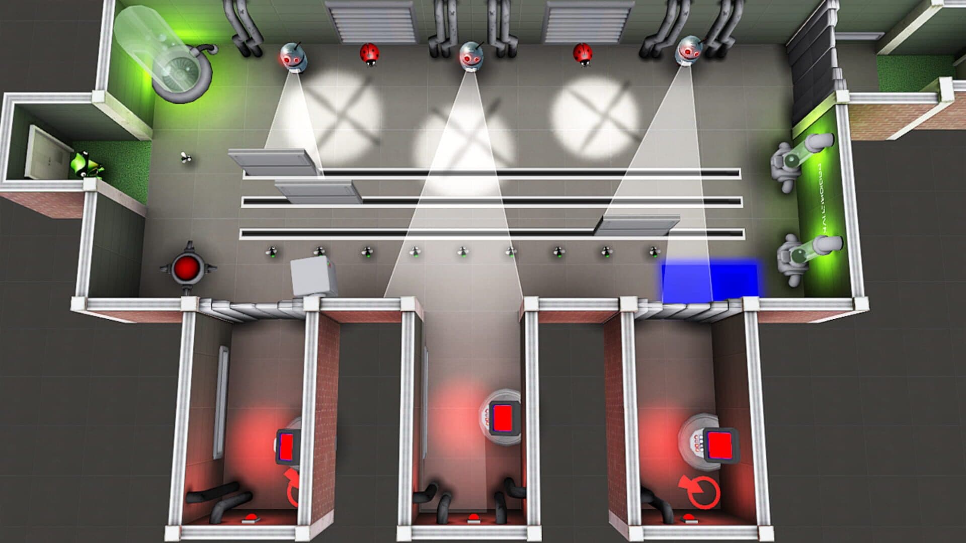 Spy Chameleon screenshot 5
