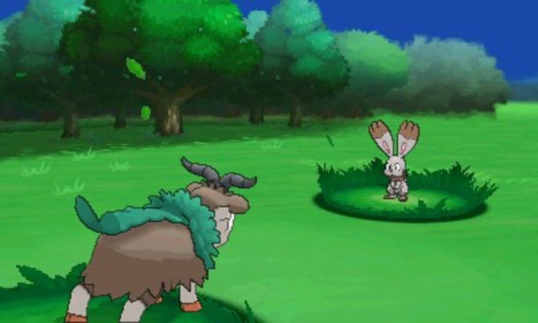 Pokémon Y screenshot 10
